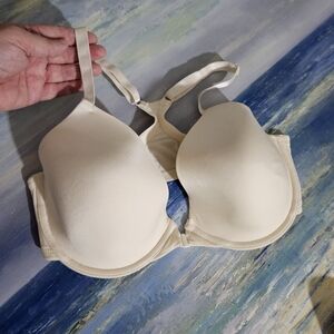 Gilligan & Omalley racerback cream color  bra 38D